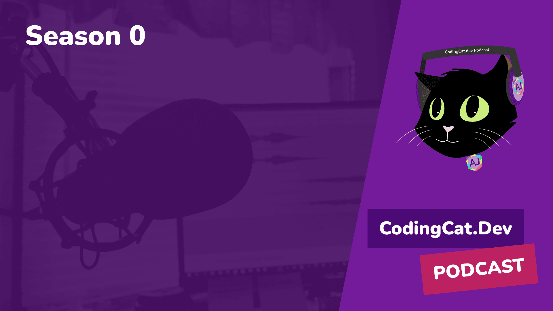 CodingCat.dev Podcast - Season 0