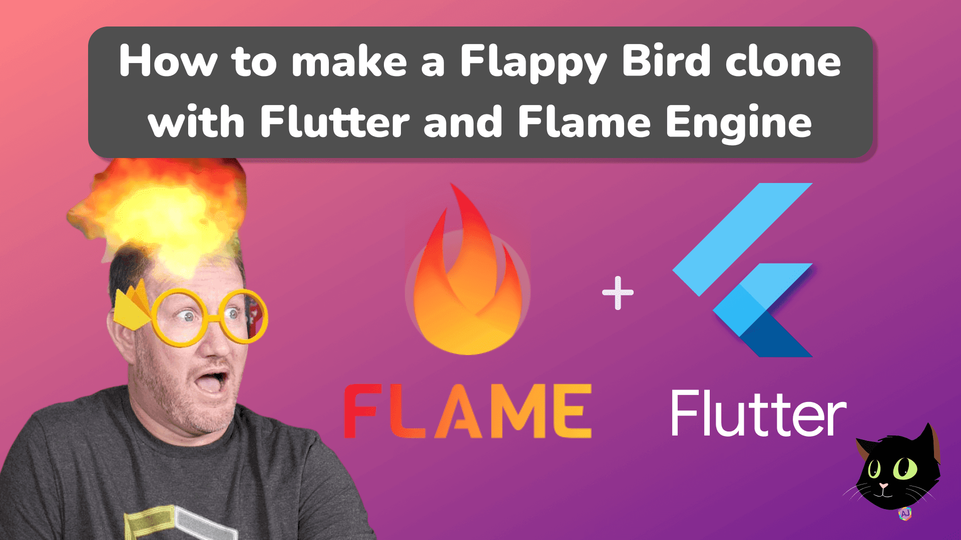 How to make a Flappy Bird clone with Flutter and Flame Engine