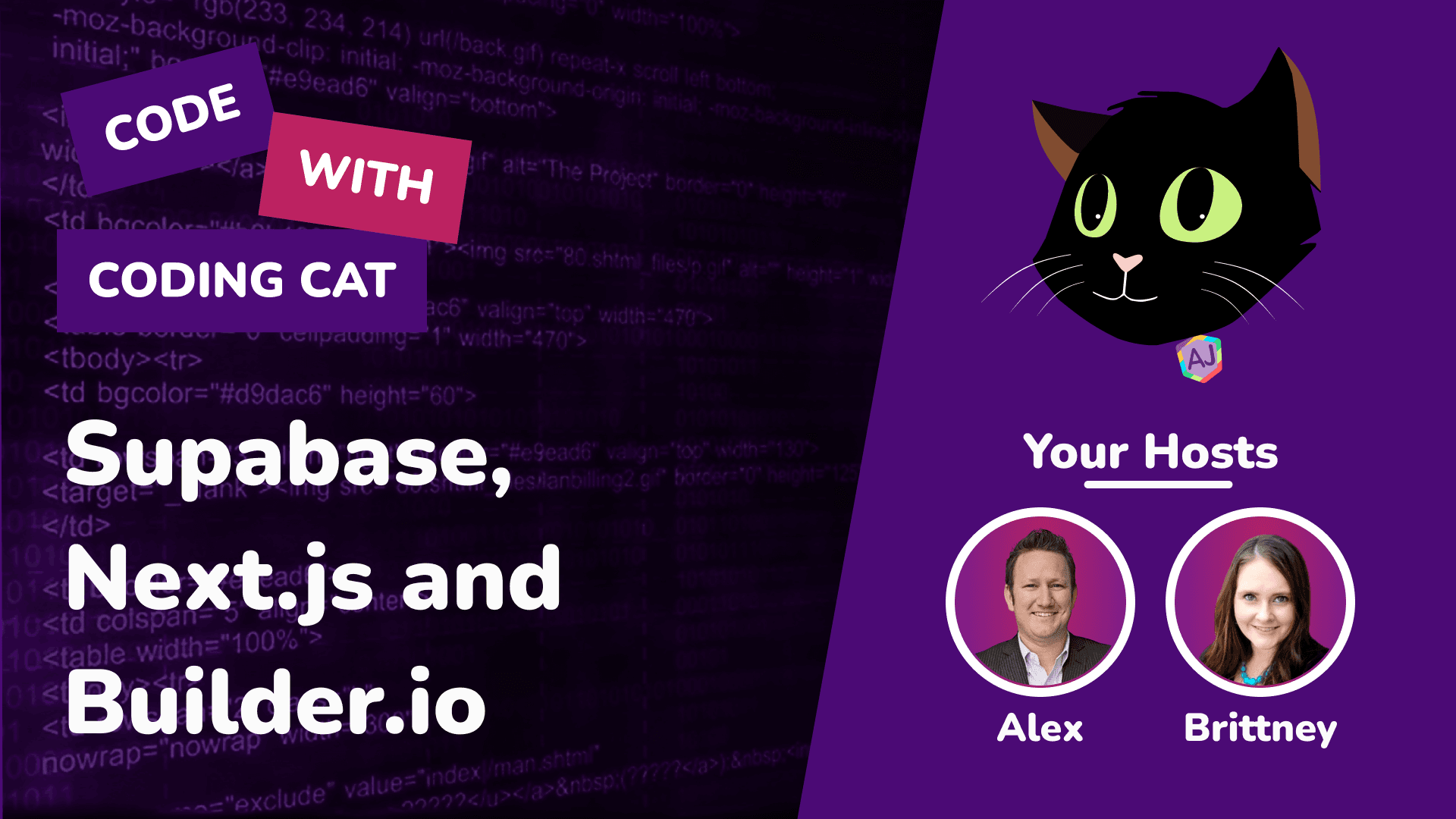 Supabase, Next.js and Builder.io