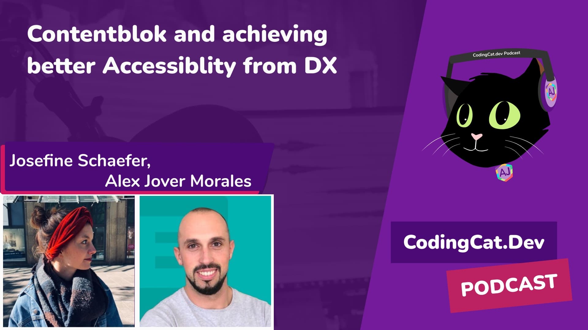 2.44 - Svelte, Accessibility & DX with Josefine Schaefer