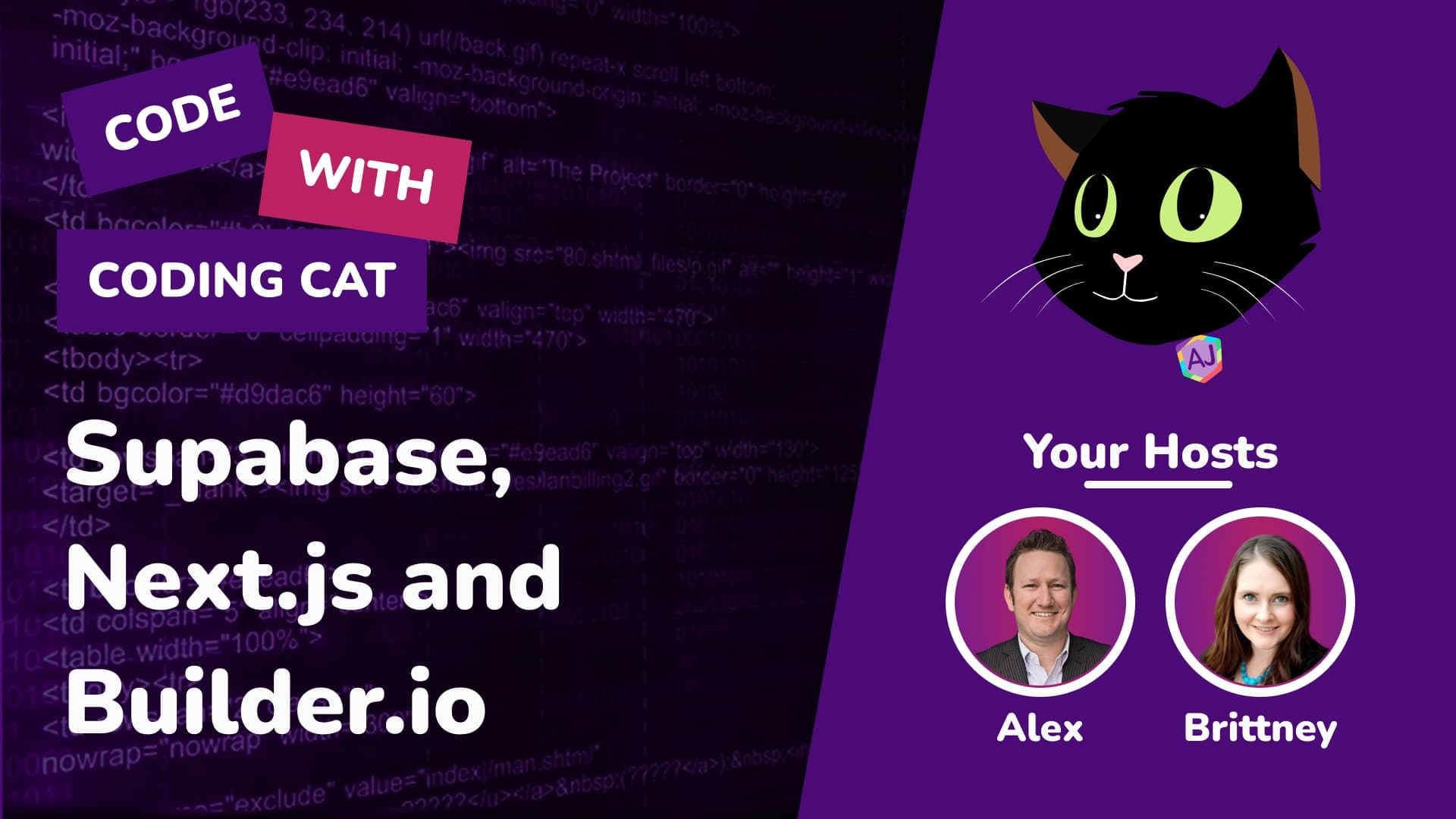 Supabase, Next.js and Builder.io