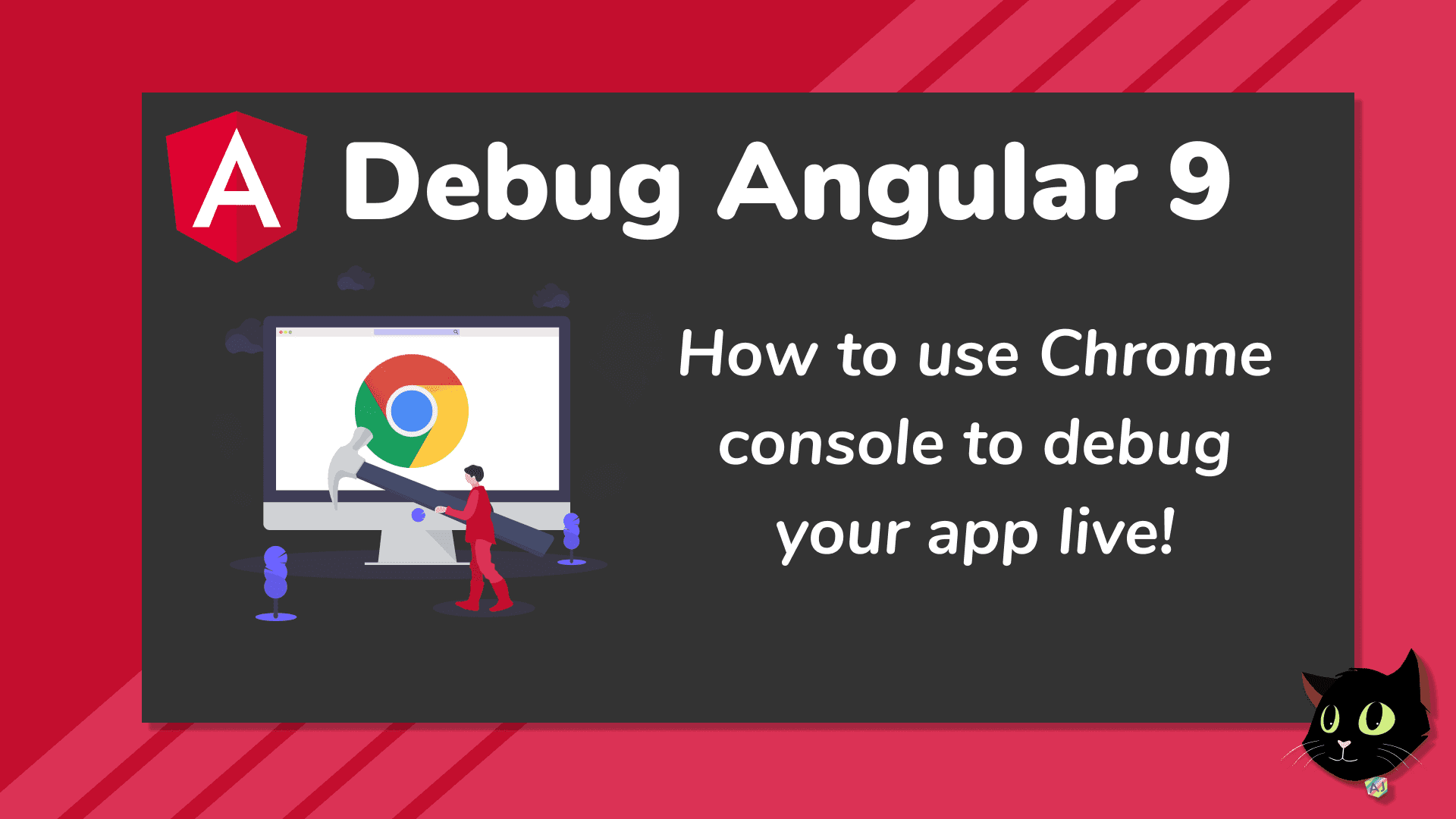Debug Angular 9 in Chrome Console