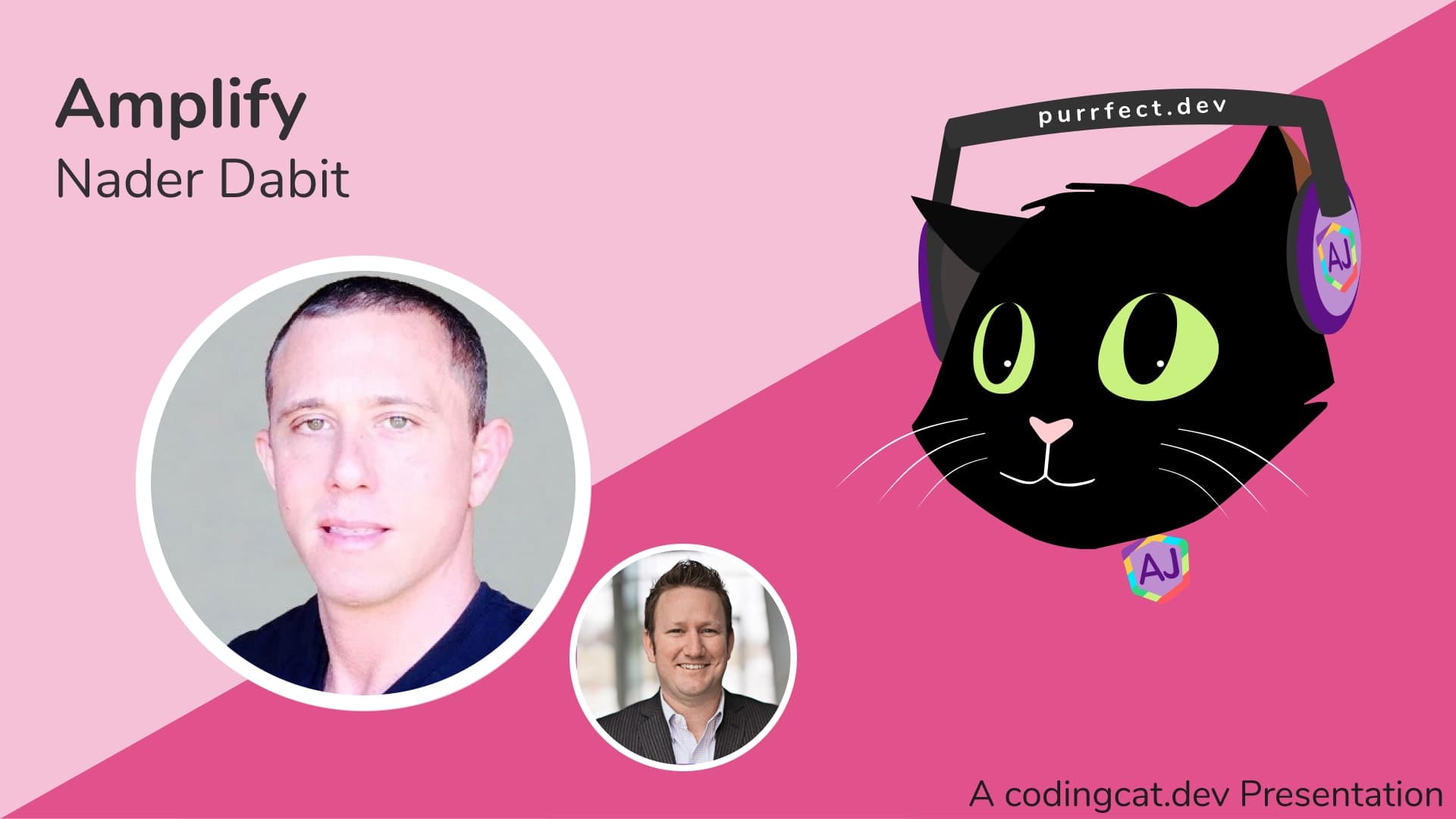 0.10 - AWS Amplify with Nader Dabit