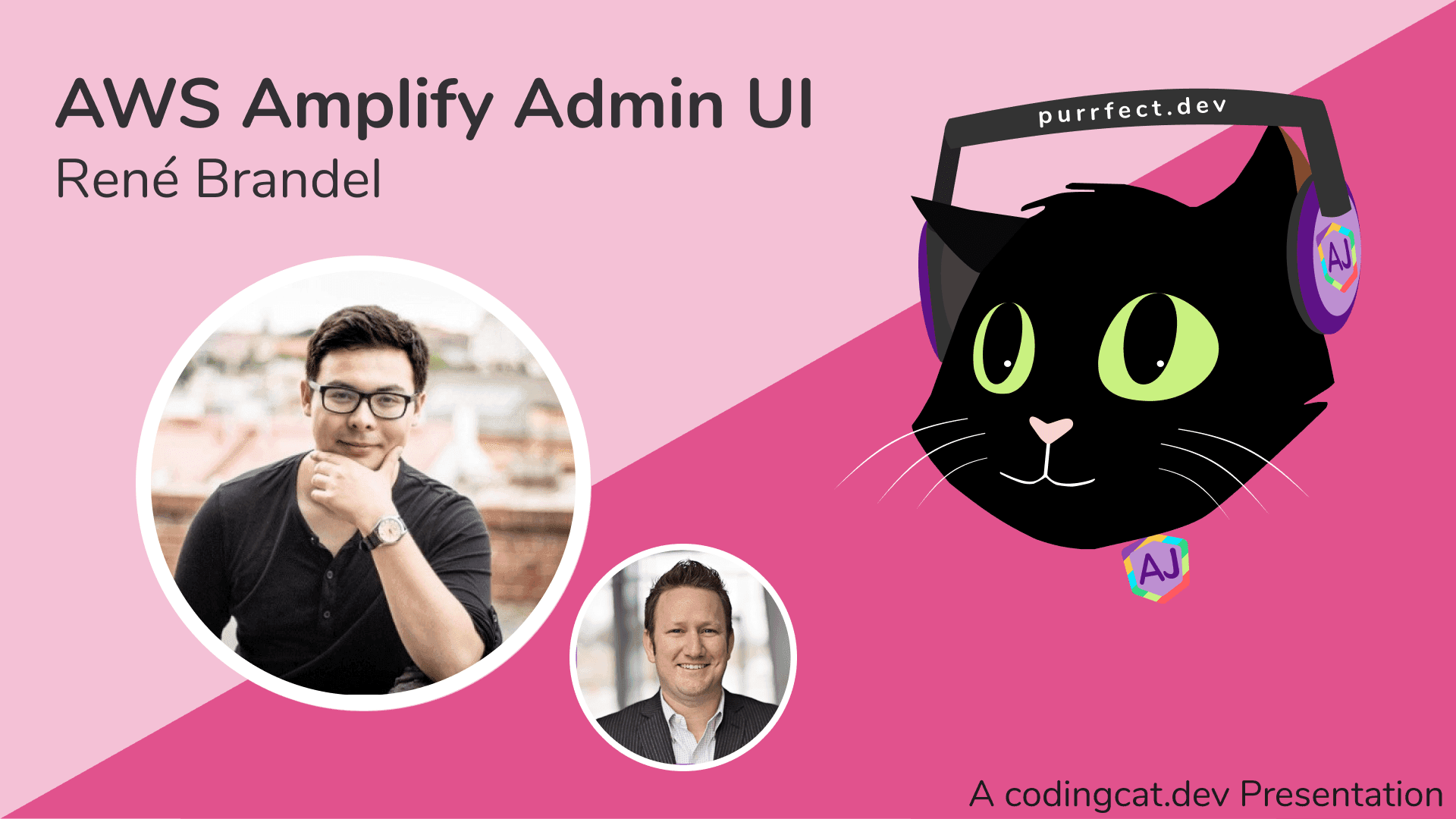1.3 - AWS Amplify Admin UI with René Brandel