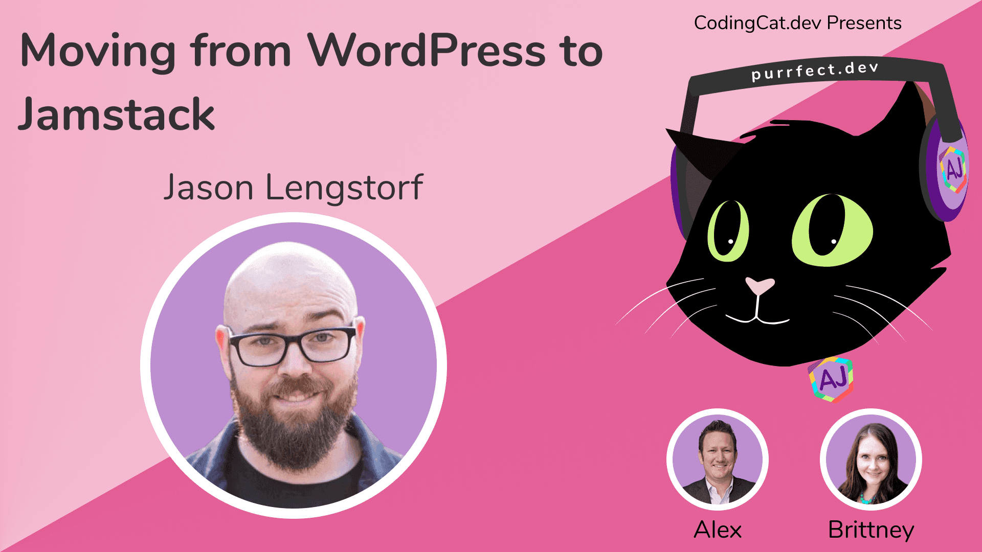 1.11 - Moving from WordPress to Jamstack