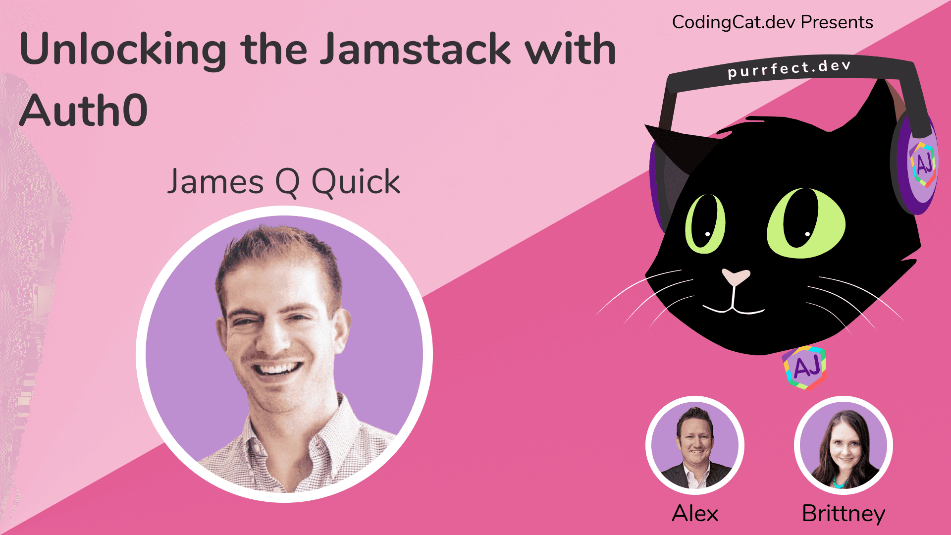 1.28 - Unlocking the Jamstack with Auth0