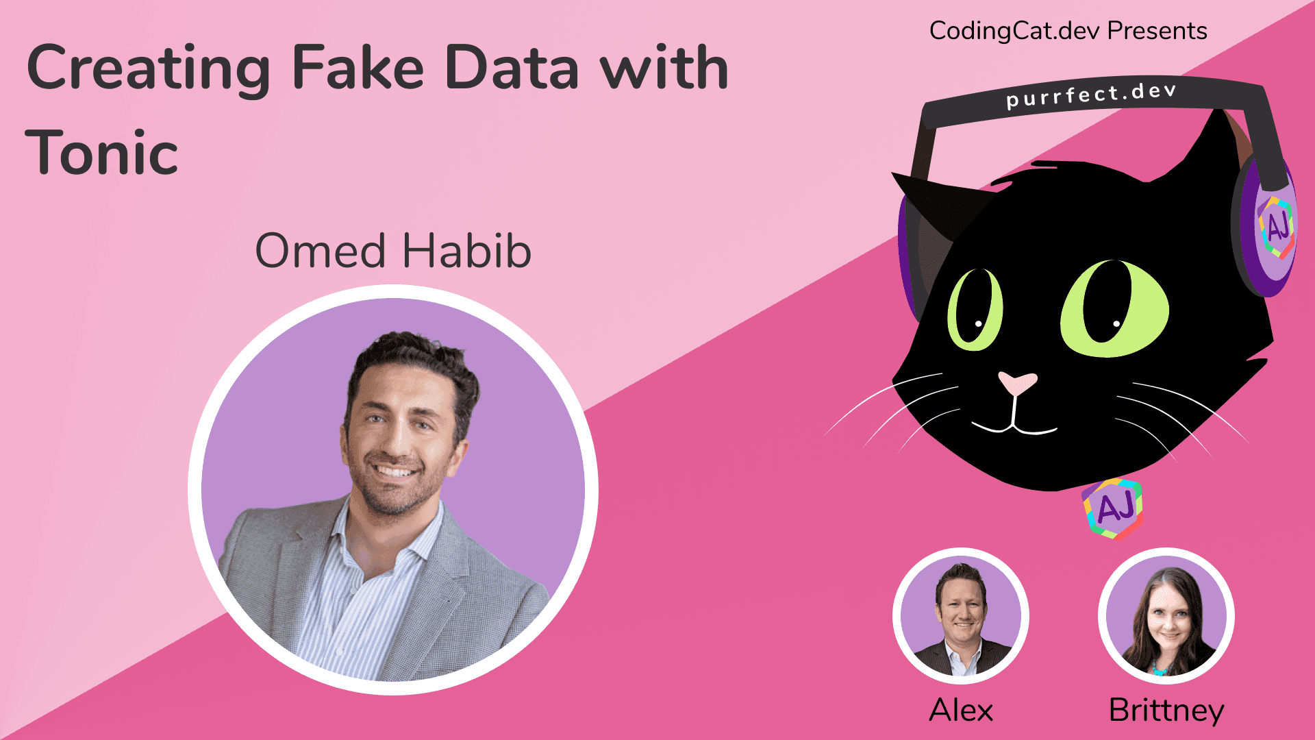 1.38 - Creating Fake Data with Tonic