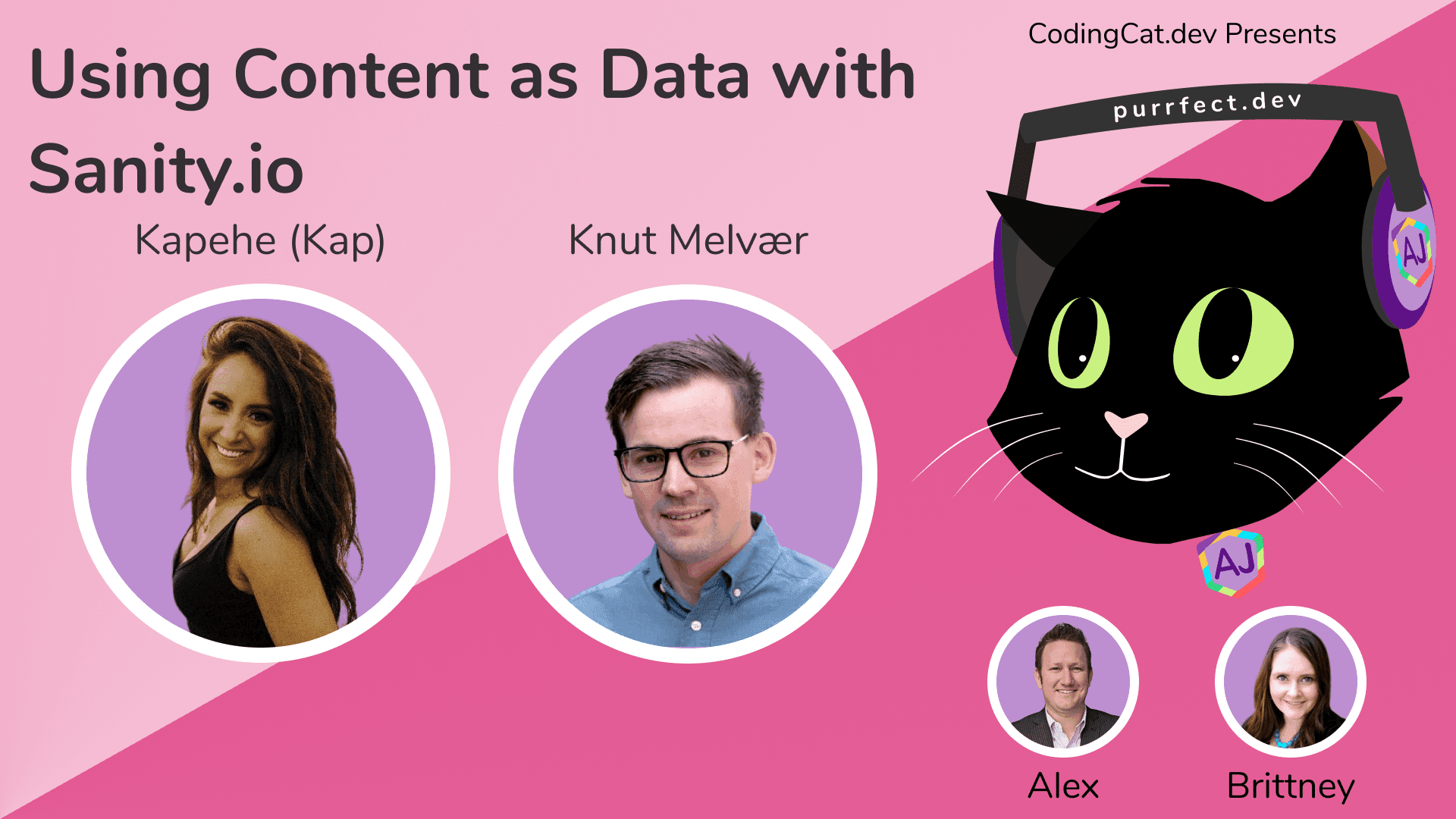 1.42 - Using Content as Data with Sanity.io