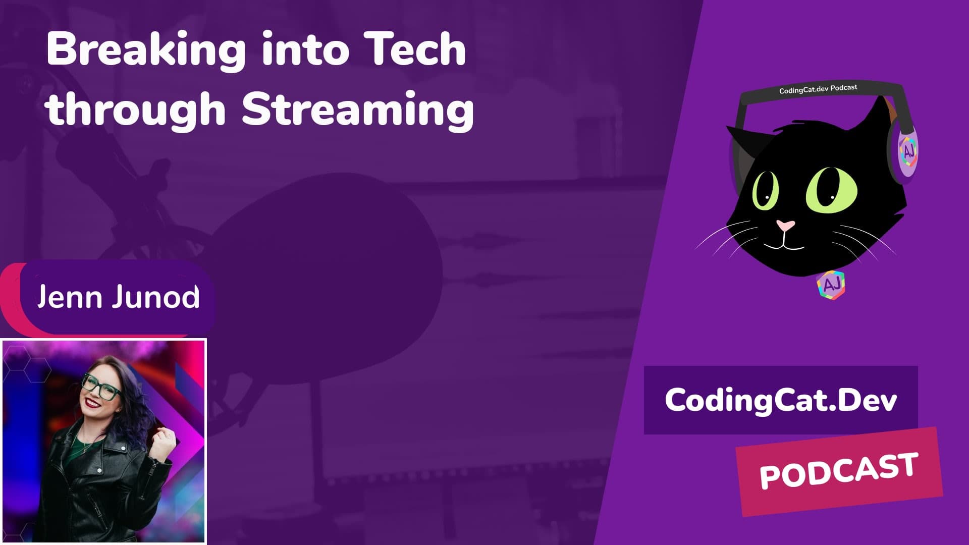 2.45 - Breaking into Tech through Streaming